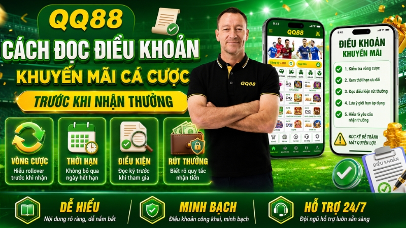 Điều Khoản Khuyến Mãi Cá Cược – Cách Đọc Trước Khi Nhận