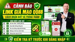 Cảnh Báo Link Giả Mạo QQ88 – Cách Nhận Biết