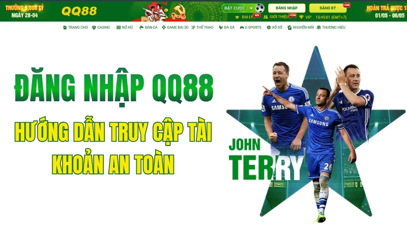 Đăng Nhập QQ88 – Cách Truy Cập Tài Khoản An Toàn