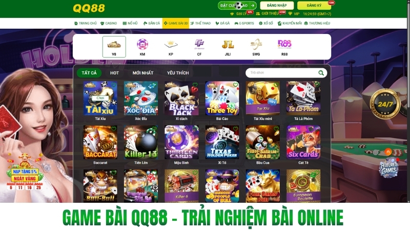 Game Bài QQ88 – Trải Nghiệm Bài Online Và Lưu Ý An Toàn