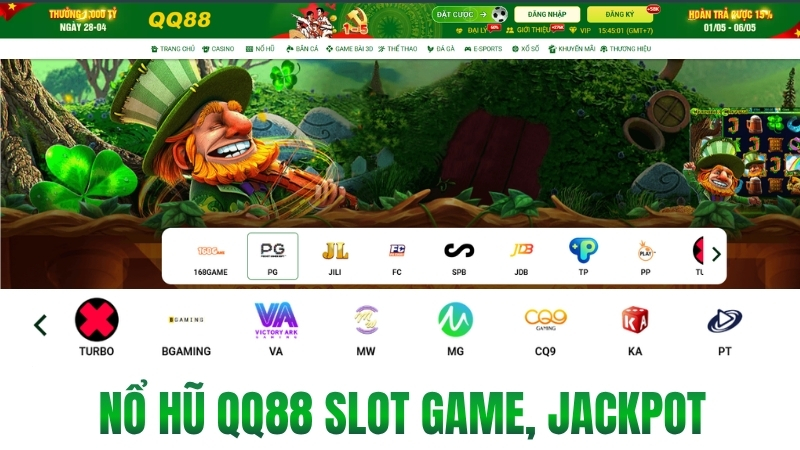 Nổ Hũ QQ88 – Trải Nghiệm Slot Game, Jackpot Và Lưu Ý An Toàn